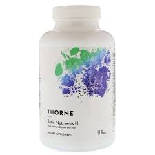 Thorne Basic Nutrients III Multivitamin