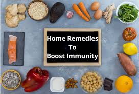 Home Remedies To Boost Immunity